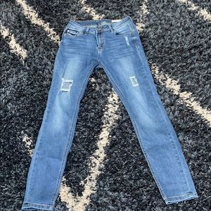 Ripped jeans